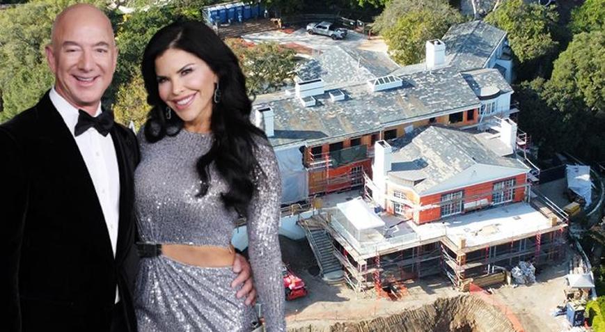 Jeff Bezos, Lauren Sanchez ile 175 milyon dolarlık aşk yuvalarını hazırlatıyor