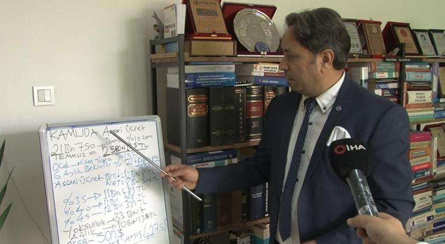 Milyonlar merakla bekliyor: SGK Başuzmanı Karakaştan asgari ücret tahmini