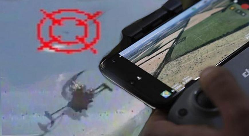 Milyonlarca doları böyle saf dışı bıraktı Ukraynada dronelu it dalaşı