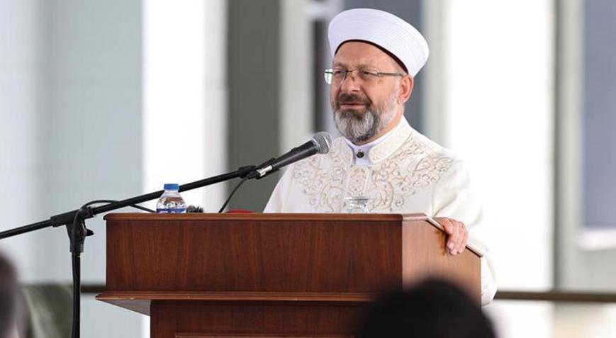 Diyanet İşleri Başkanı Erbaş, Çankırıda cami açılışına katıldı
