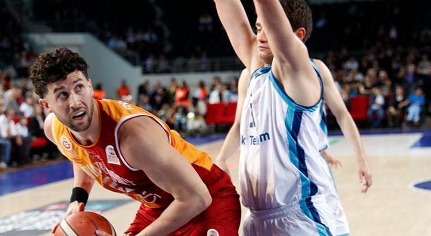 Türk Telekom, Galatasarayı mağlup etti Seride avantajı kaptı