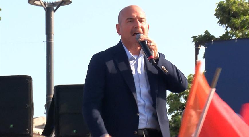 Bakan Soylu: Millet öyle bir demokrasi şenliği ortaya koydu ki, dünya şaştı kaldı