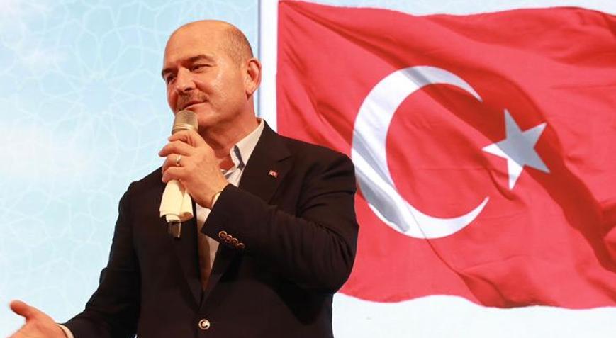 Bakan Soylu: Recep Tayyip Erdoğana vefa borcumuz var