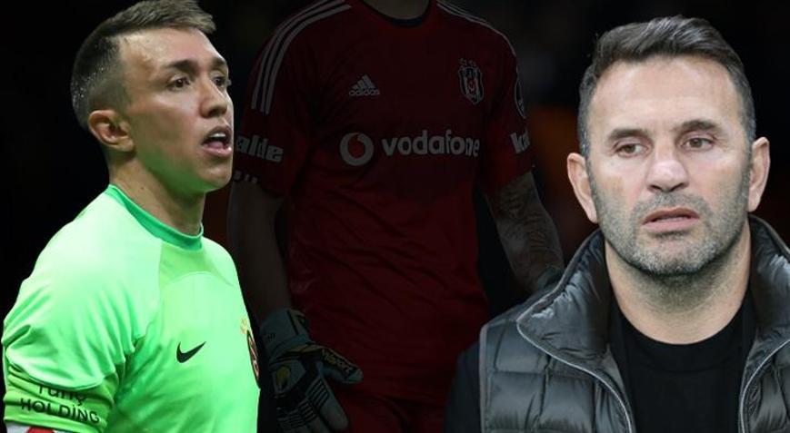 Galatasaray, Fernando Musleranın alternatifini buldu Eski Beşiktaşlı gündemde