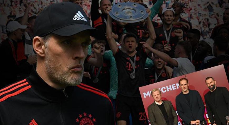 Bayern Münihte şampiyonluk sonrası ayrılıkların perde arkası ortaya çıktı Efsane isim sert çıktı