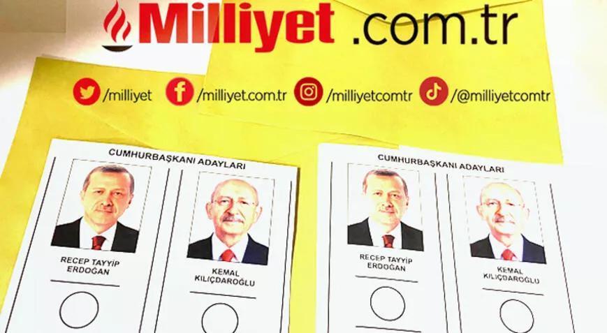 Türkiye Cumhurbaşkanı Haberleri: Seçim sonuçları, Cumhurbaşkanı oy oranları anlık milliyet.com.trden takip edilecek