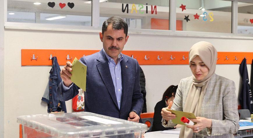Bakan Murat Kurum oyunu Ataşehir’de kullandı