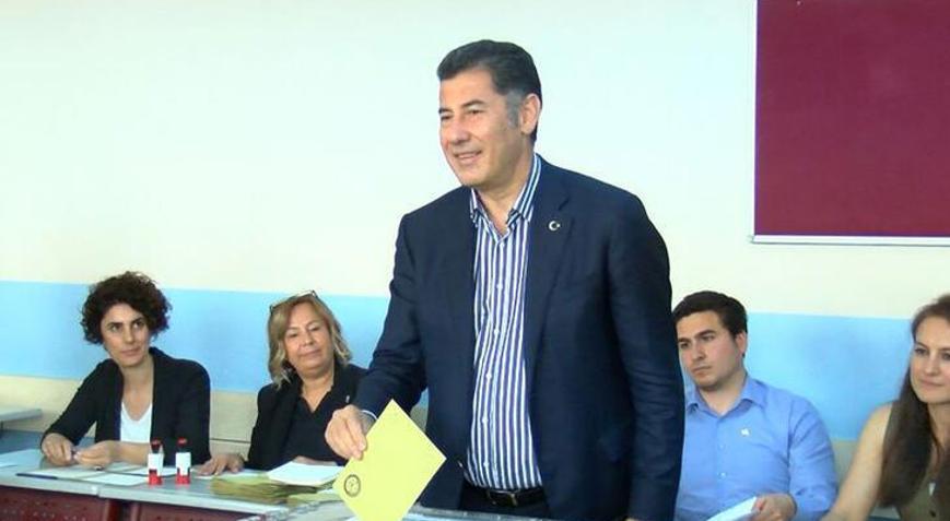 Sinan Oğandan seçim sonuçlarına ilişkin ilk açıklama