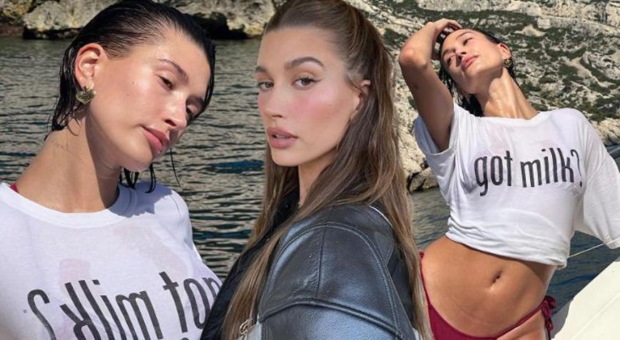 Hailey Bieber: Tek bildiğim şey; hayatımın en iyi yazını geçirmek üzereyim