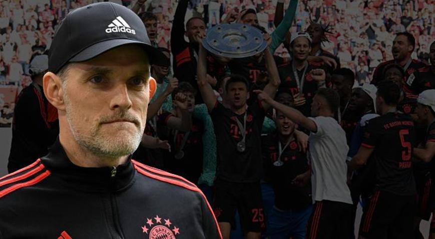 Bayern Münihe 109 milyon euroluk yıldız Thomas Tuchel telefonda konuştu