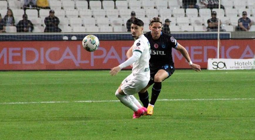 Gol düellosunda kazanan Trabzonspor