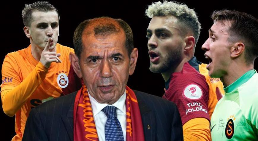 Galatasarayda şampiyonluk öyküsü İşte sezonun kırılma anları...