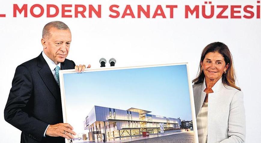 Erdoğan’ın kültür sanat manifestosu