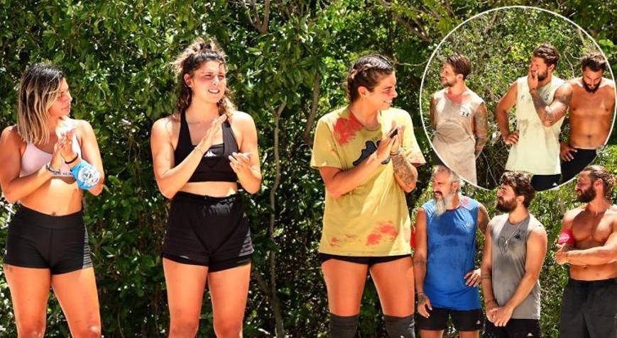Survivorda Türk ve Yunan yarışmacıların mücadelesi