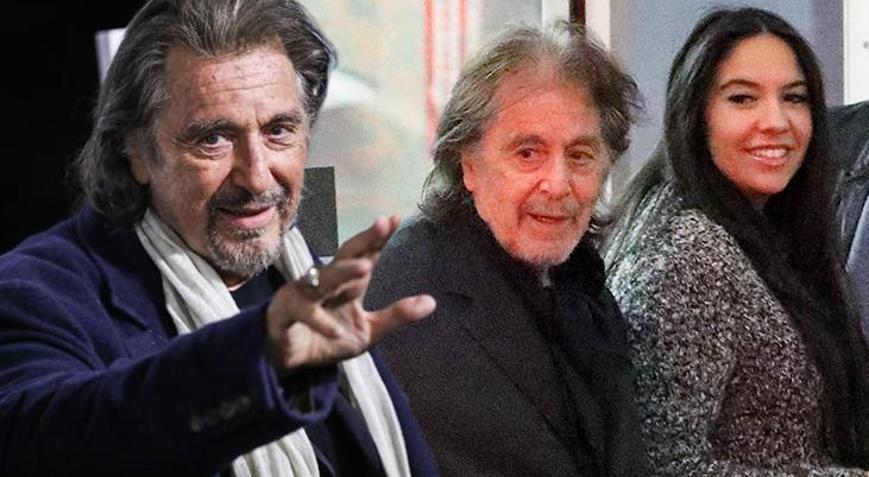 Al Pacino 83 yaşında baba oluyor 29luk sevgilisi hamile