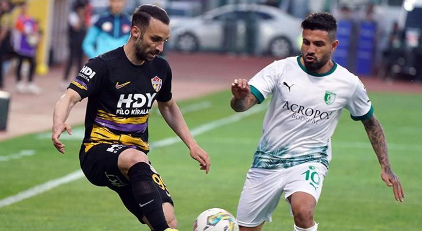 Yarı final ilk maçında avantaj Eyüpsporun