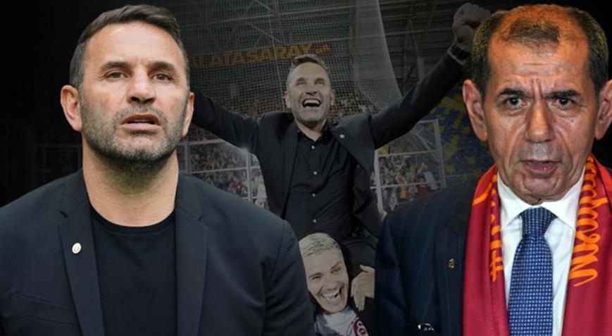 Galatasarayda Okan Burukla yeni anlaşma İşte sözleşme süresi...