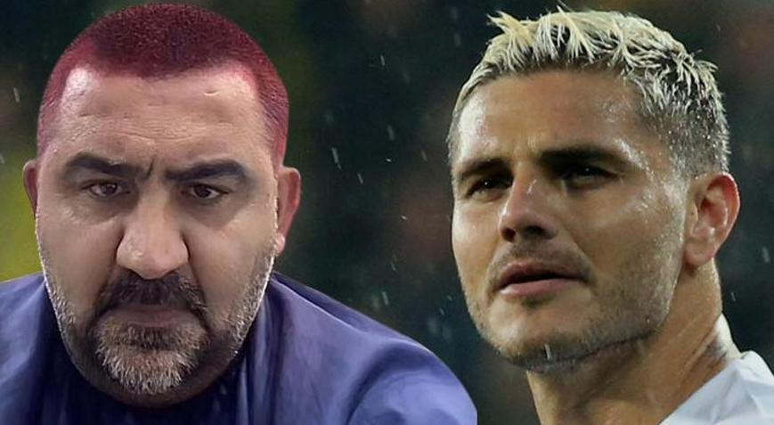 Ümit Özat, Icardi için verdiği sözü tuttu, saçlarını kırmızıya boyattı