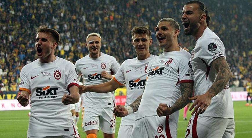 Şampiyonluk sonrası Galatasarayda futbolculara prim müjdesi Yönetim kesenin ağzını açtı