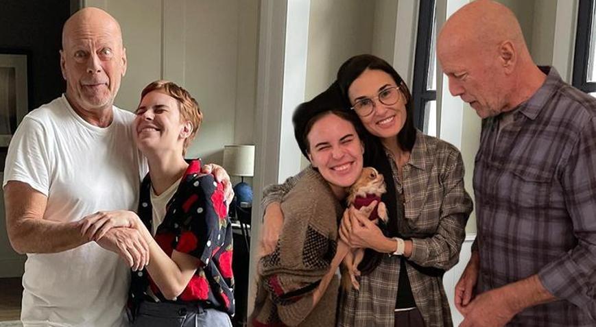 Bruce Willis'in kızı anlattı: Hastalığının belirtilerini görmezden geldik!  - Magazin Haberleri - Milliyet