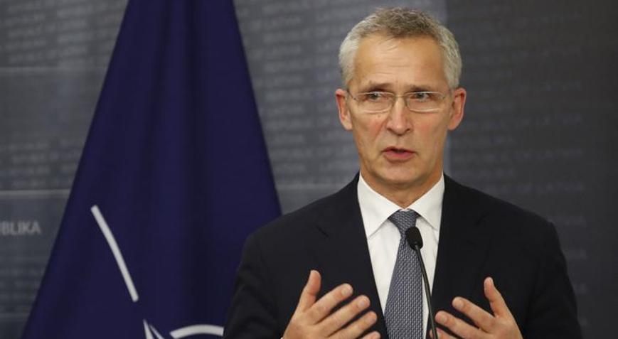Stoltenberg İsveç’in üyeliği için geliyor