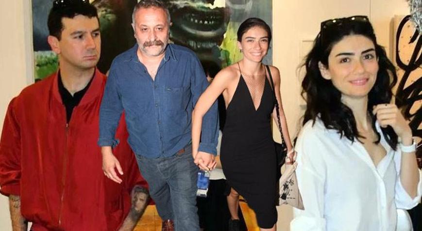 Hazar Ergüçlü yeni aşkı Kutay Soyocakla ilk kez el ele