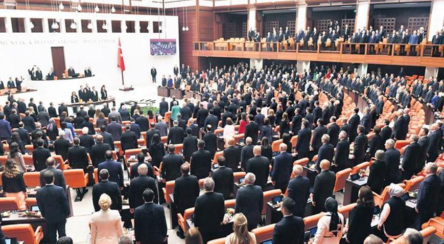 Törene damga vuran anlar Erdoğanın dikkatle izlediği tablo