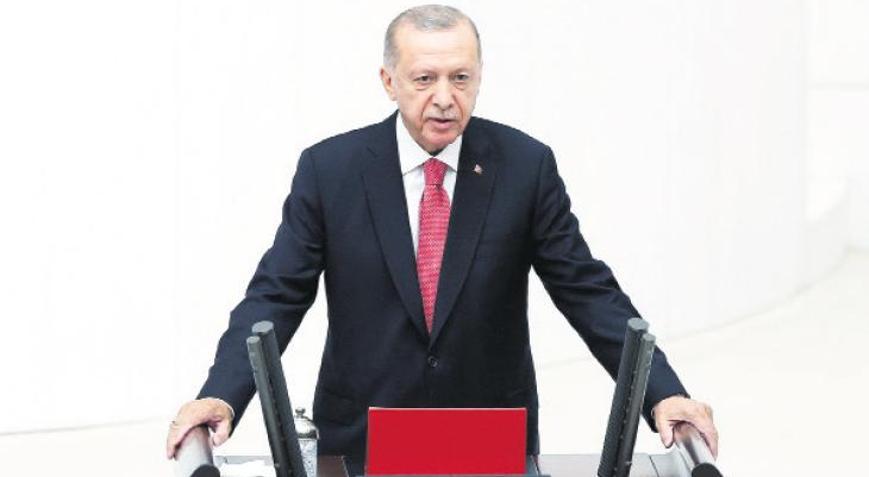 Meclis’te yemin edip göreve başladı