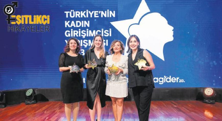 Türkiye’nin ödüllü kadın girişimcileri