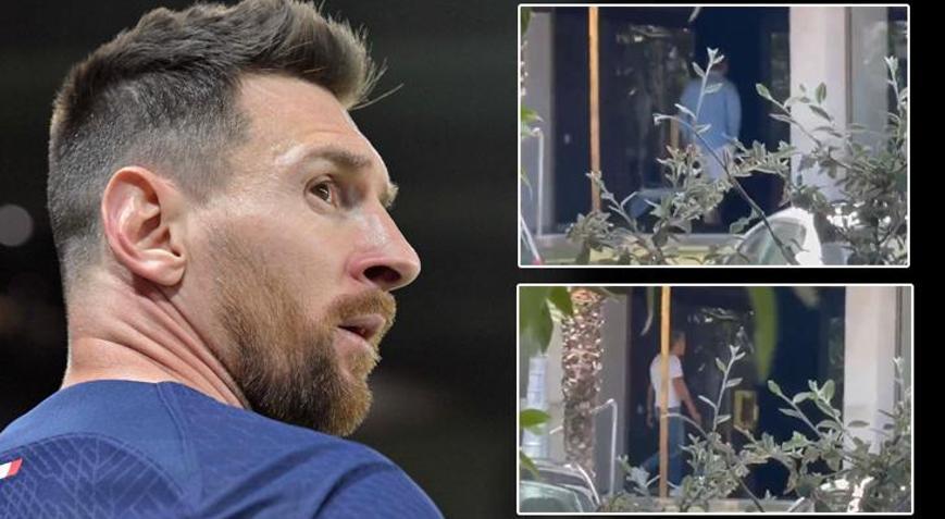 Messinin Barcelona ile transfer pazarlığı basına sızdı