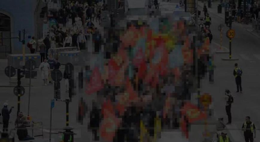 İsveçte skandal görüntülere eski Başbakandan sert tepki: Sefil görünüyorlar