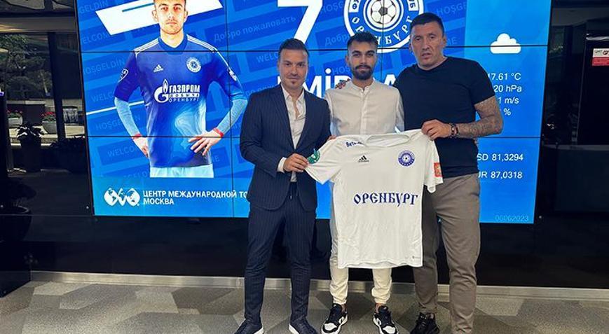 Altınordunun genç yeteneği Emircan, resmen Rusya’da