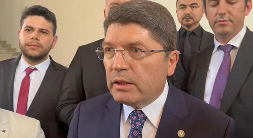 Adalet Bakanı Tunçtan Can Atalay açıklaması