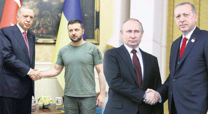 Erdoğan’dan barış diplomasisi