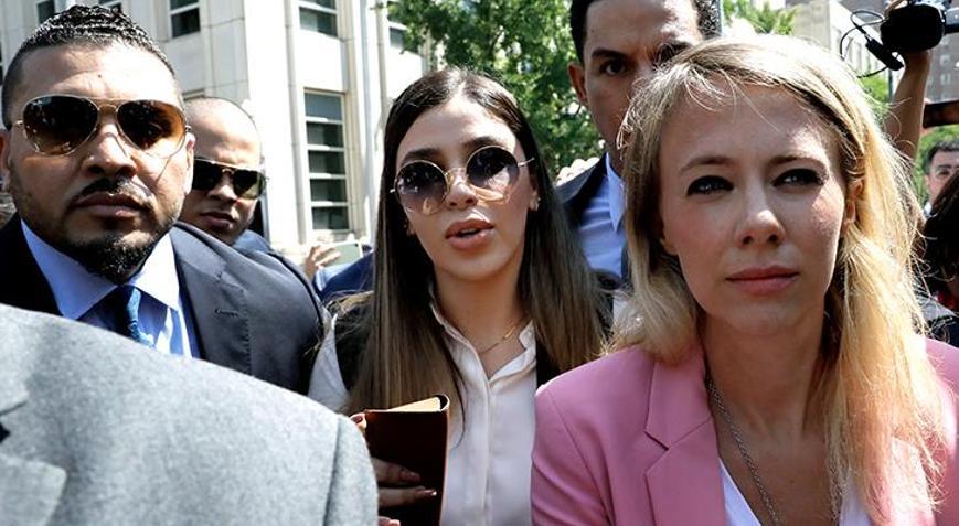 El Chapo’nun eşi Emma Coronel’e açık cezaevine nakledildi