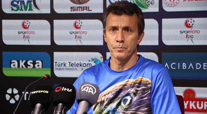 Rizesporda Bülent Korkmaz dönemi sona erdi