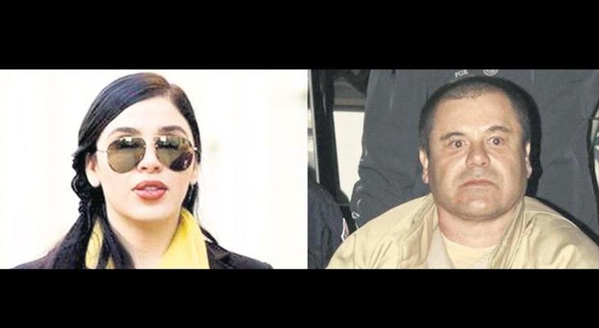 El Chapo’nun eşi hapisten çıkıyor