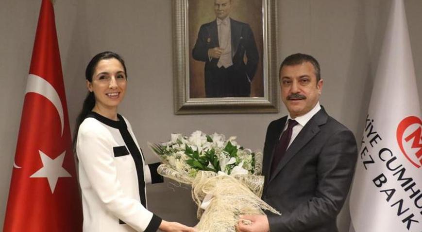 Merkez Bankası Başkanı Erkan görevi devraldı