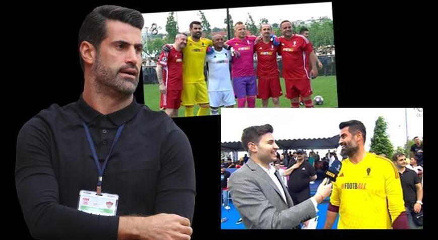 Volkan Demirelden, takım arkadaşlarına güldüren sitem