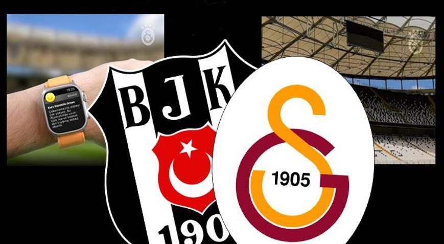 Beşiktaş'tan Galatasaray'a Cevap Geldi - Sosyal Lig