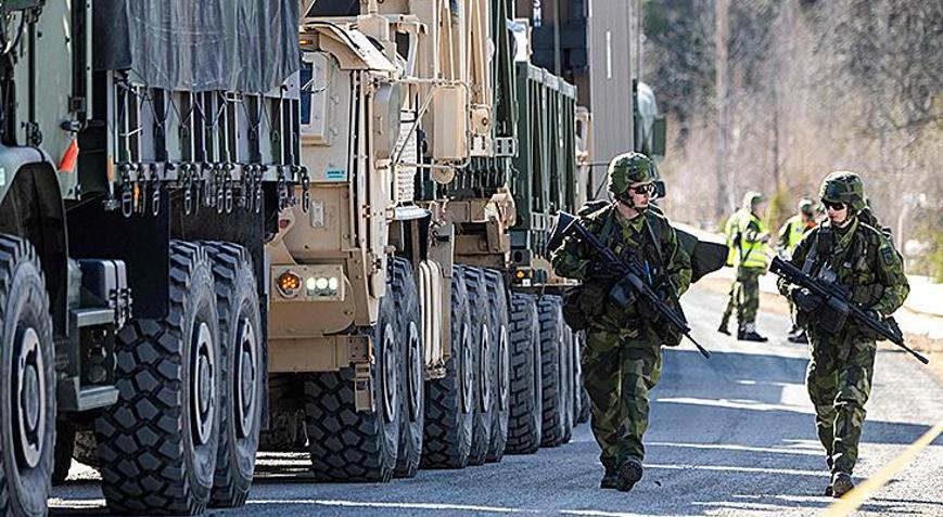 İsveç üye olmadan topraklarını NATOya açıyor