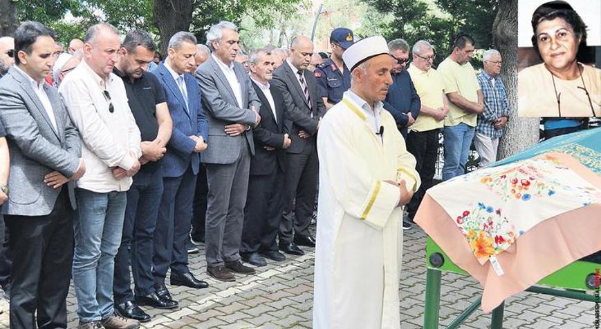 Sevim Belovacıklı’ya veda