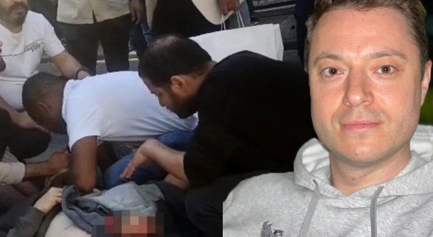 Taksim’de korkunç olay Kalbinin altından bıçaklanarak öldürüldü