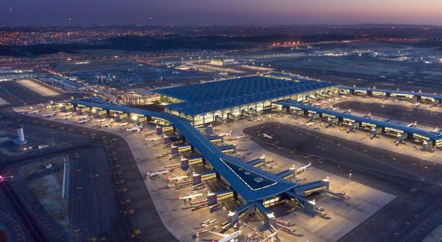 İstanbul Havalimanı bin 684 uçuşla rekor kırdı