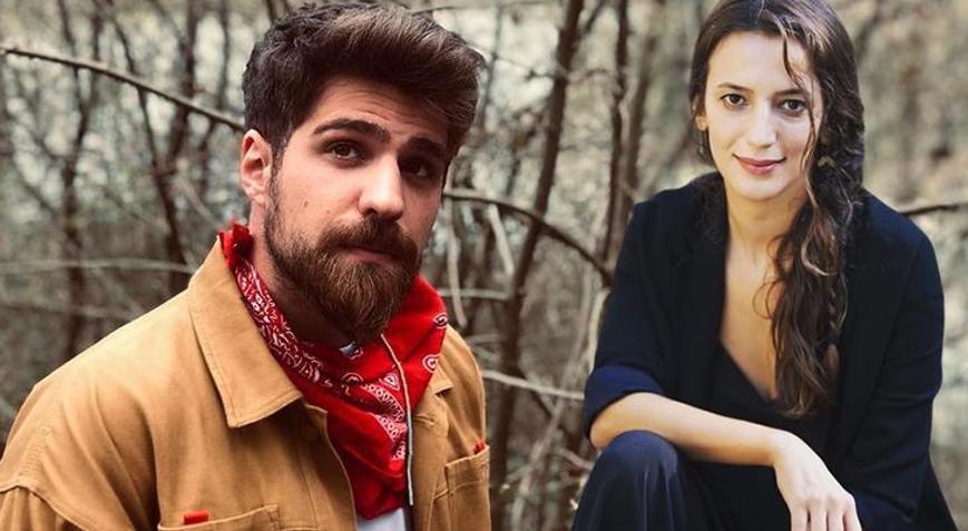 Berker Güven ile Nihal Yalçından aşk pozu