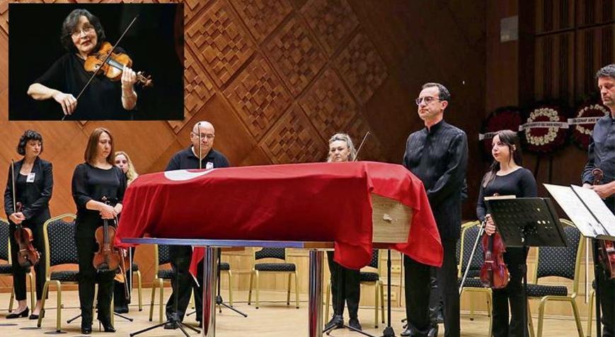Suna Kan son yolculuğuna uğurlandı - Kültür Sanat Haberleri