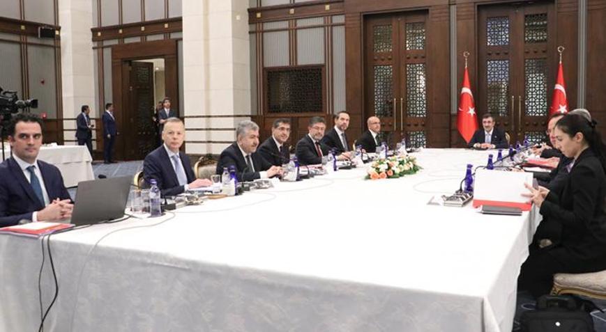 Ekonomi Koordinasyon Kurulu toplandı