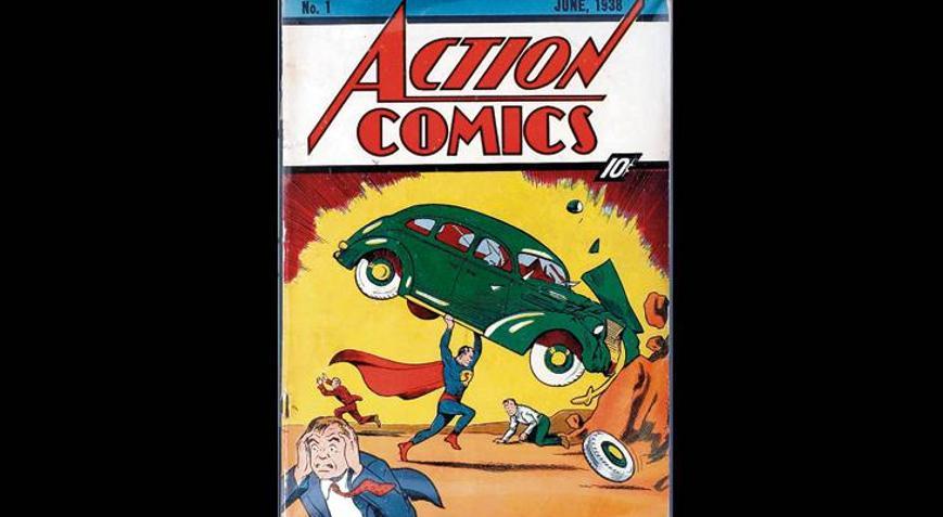 İlk Superman satıldı