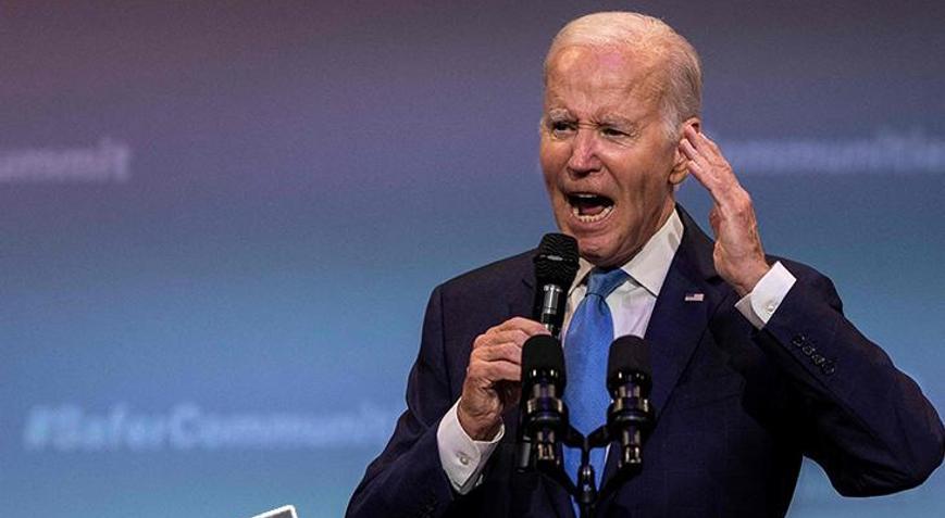 Bidenın ne dediğini kimse anlamadı: Tanrı Kraliçeyi korusun adamım