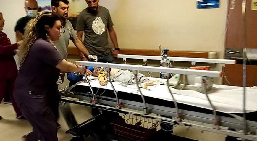 Bursada, 3üncü kattan düşen bebek, ağır yaralandı